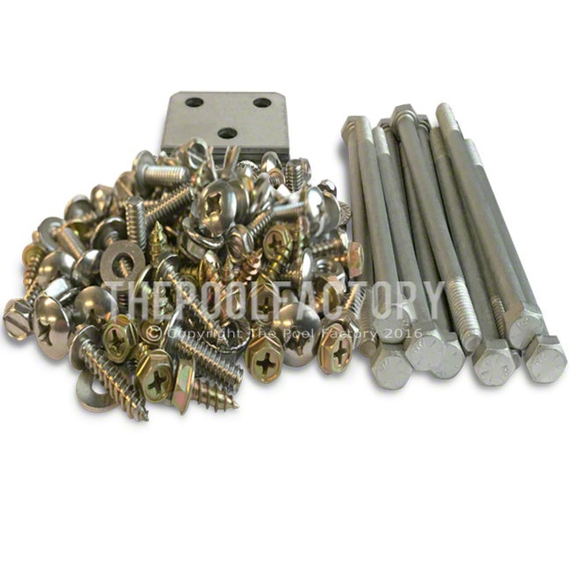 Complete Hardware Kit for 8'x12' - 15'x26' Oval Heritage, Signature RTL & Quest Pool Models
