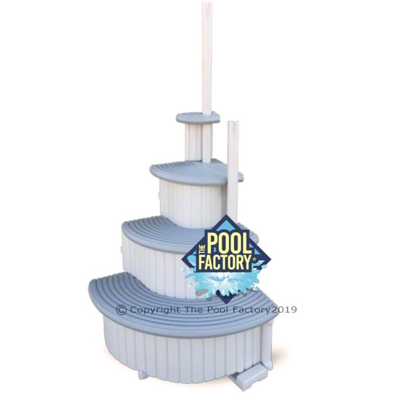 Confer Curve Step Add-On Unit
