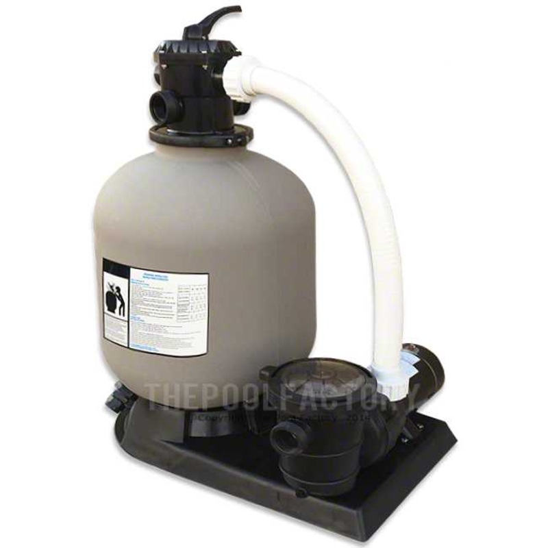 Hydrotools 16" Sand Filter System 1-HP Pump