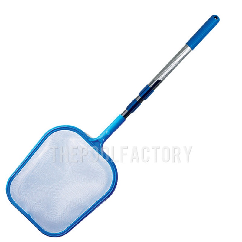 Leaf Net Skimmer with 4' Telescopic Pole