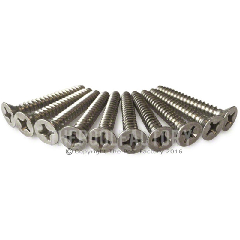 Replacement Winterizing Plate Screws - Set of 10