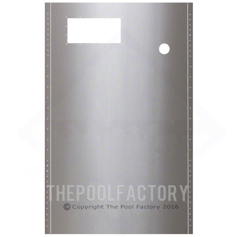 Stainless Steel Service Panel for 54" Saltwater 8000/LX Pool Models