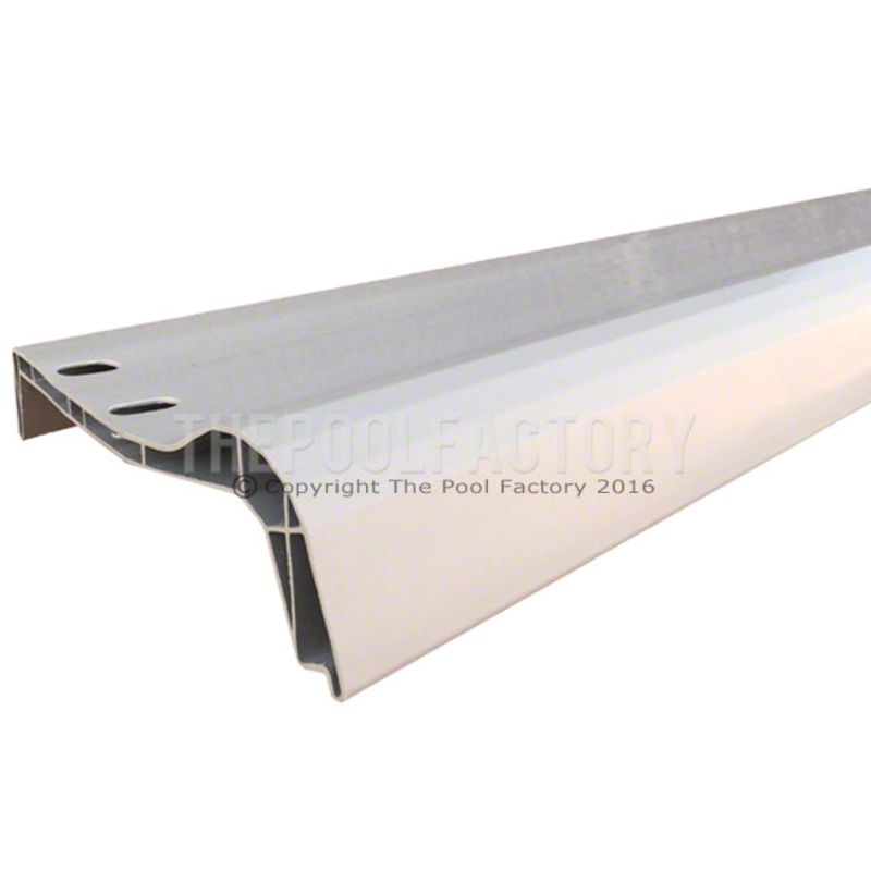 Top Ledge for Straight Side of All Oval Hampton Pools (32 5/8")