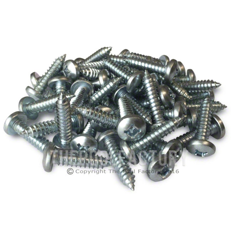 Top Ledge & Frame Screws For All Round & Oval Hampton & Saltwater Titan Pool Models