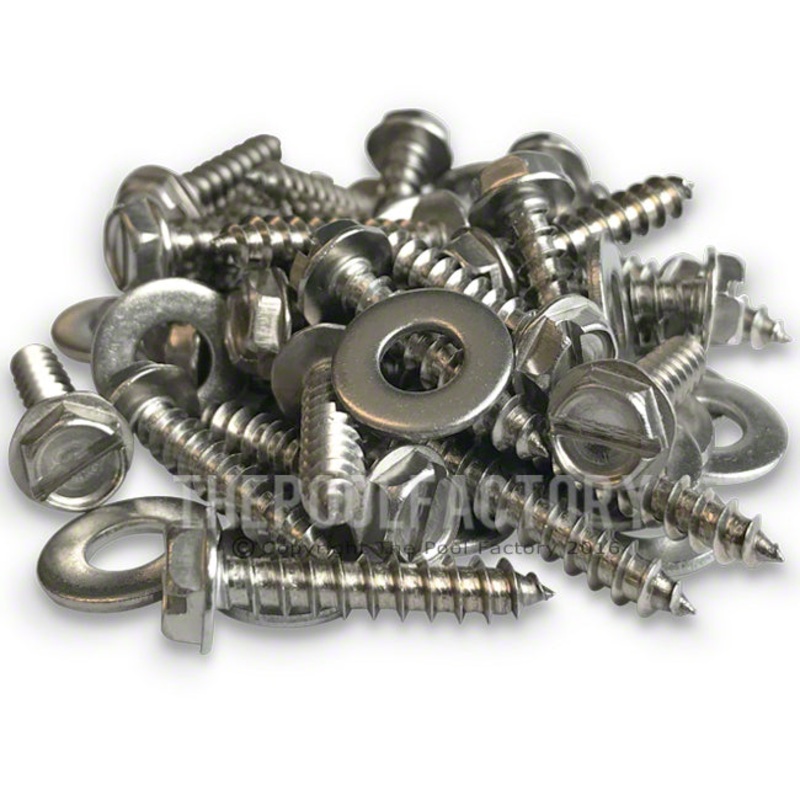 Top Ledge Hardware for All Oval Signature RTL, Heritage RTL, Quest & Saltwater 5000 Pool Models