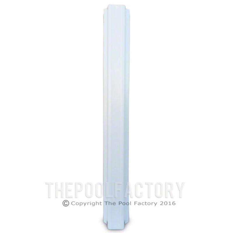 Upright for Round & Oval Curved Side Saltwater 8000 Pool Models