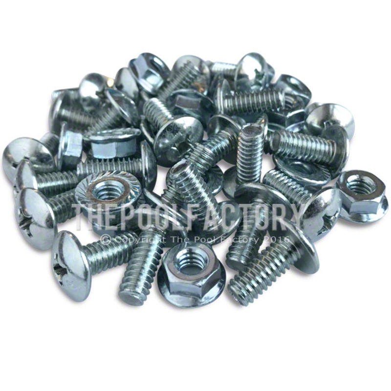 Wall Hardware for All Round & Oval Hampton Pool Models