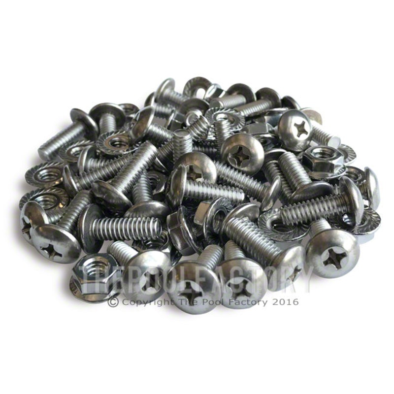 Wall Hardware for All Round & Oval Wilbar Pool Models