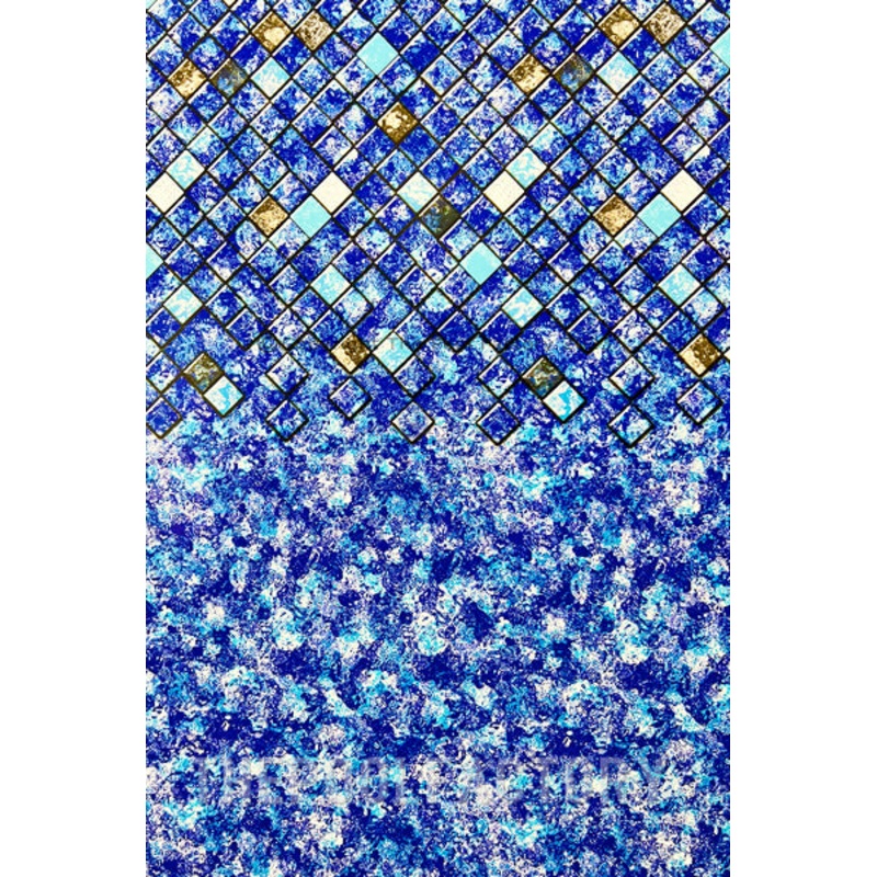 12' Round Overlap Bahama Liner - 25 Gauge