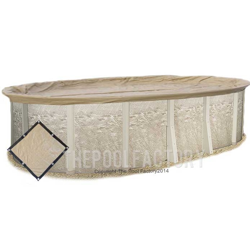 15'x23' Oval Ultimate Guard Winter Cover