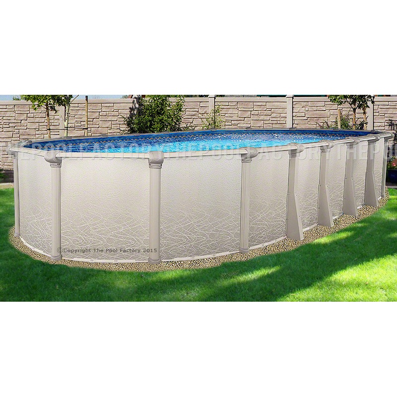 15'x24'x52" Saltwater 5000 Oval Pool