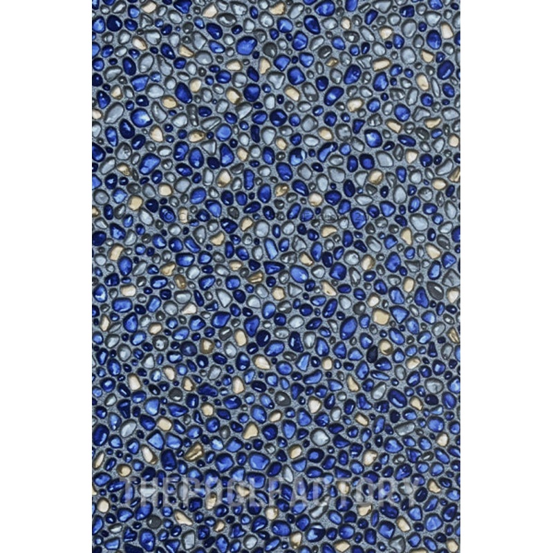 18'x52" Round Uni-Bead Atlantic Stone Liner - 20 Gauge