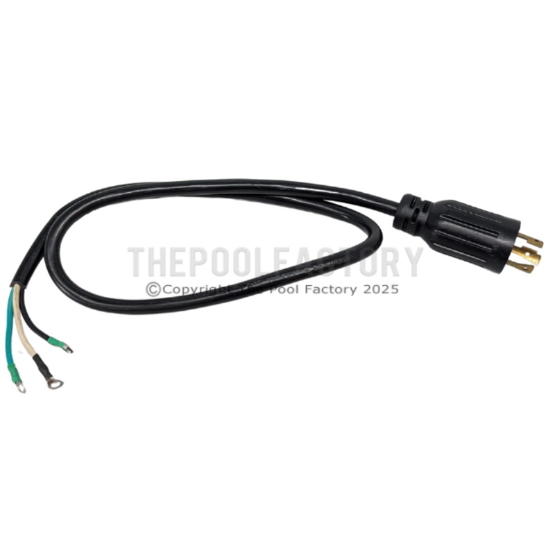 AquaPro 3' Pump Power Cord with Twist Lock Plug