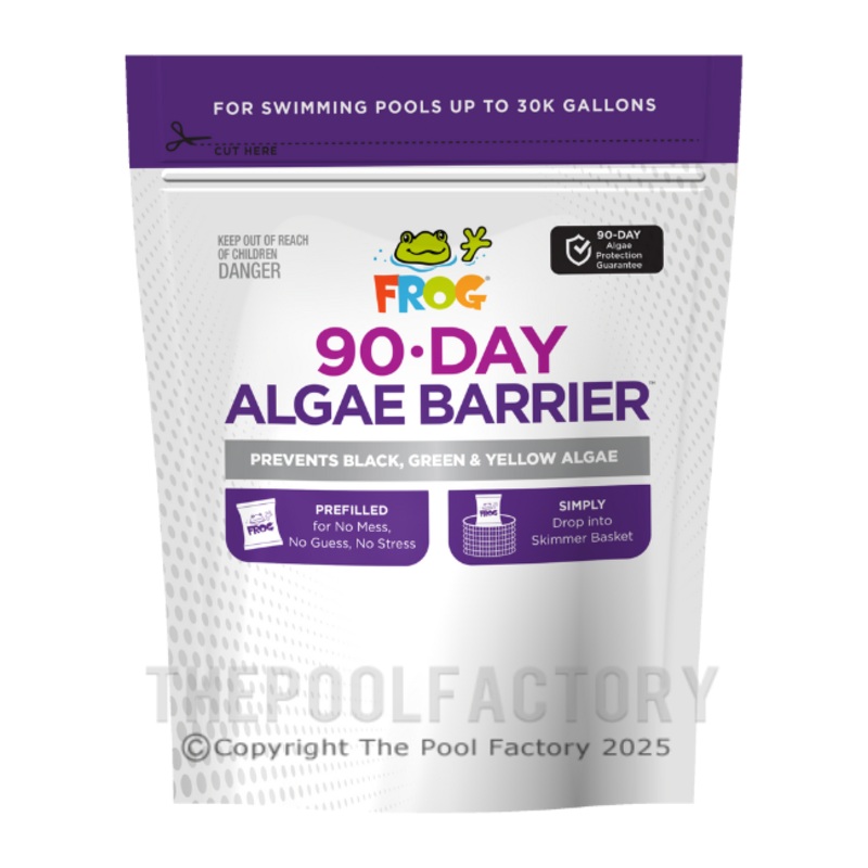 Frog 90 Day Algae Barrier for Pools up to 30,000 Gallons