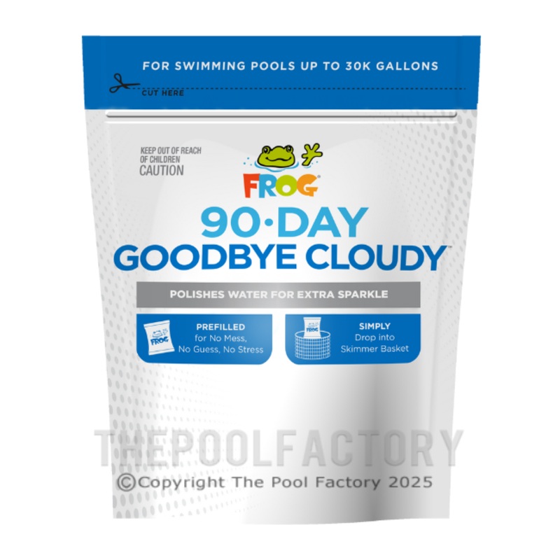 Frog 90 Day Goodbye Cloudy