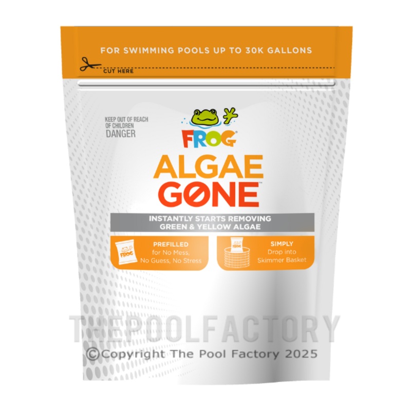 Frog Algae Gone for Pools up to 30,000 Gallons
