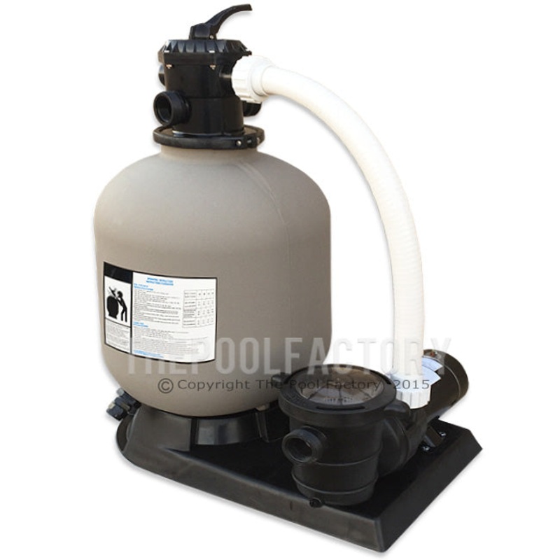 Hydrotools 19" Sand Filter System 1-HP 2-Speed Pump