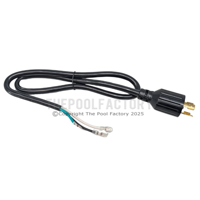 Hydrotools 3' Pump Power Cord with Twist Lock Plug