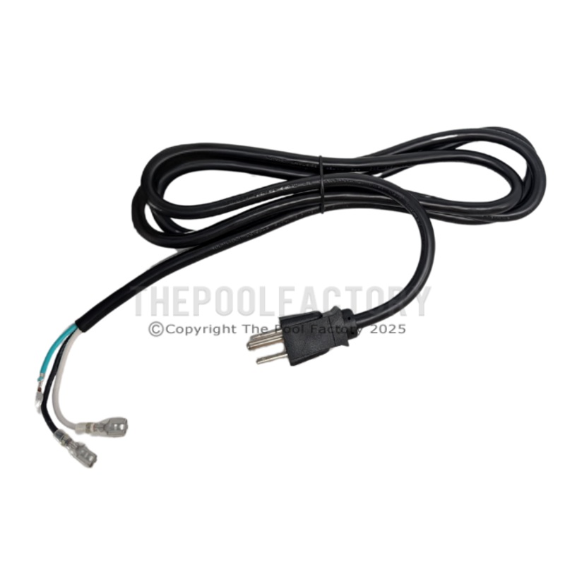 Hydrotools 6' Pump Power Cord with Standard 3-Prong Plug