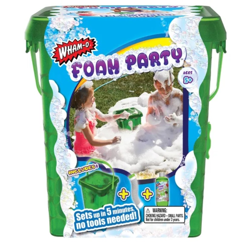 Wham-O Foam Party