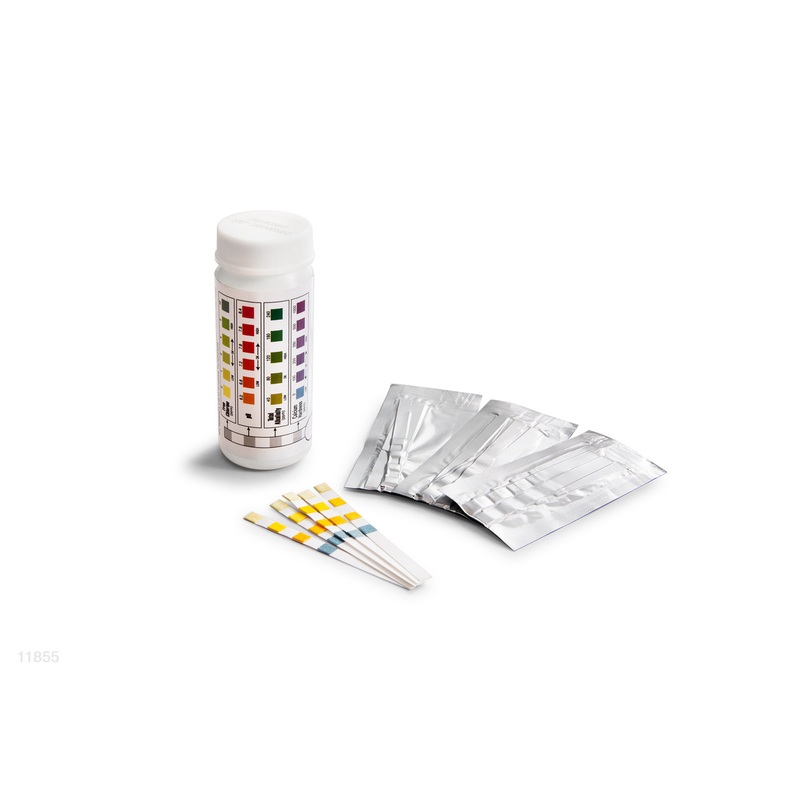 11855, 4-way Test Strips