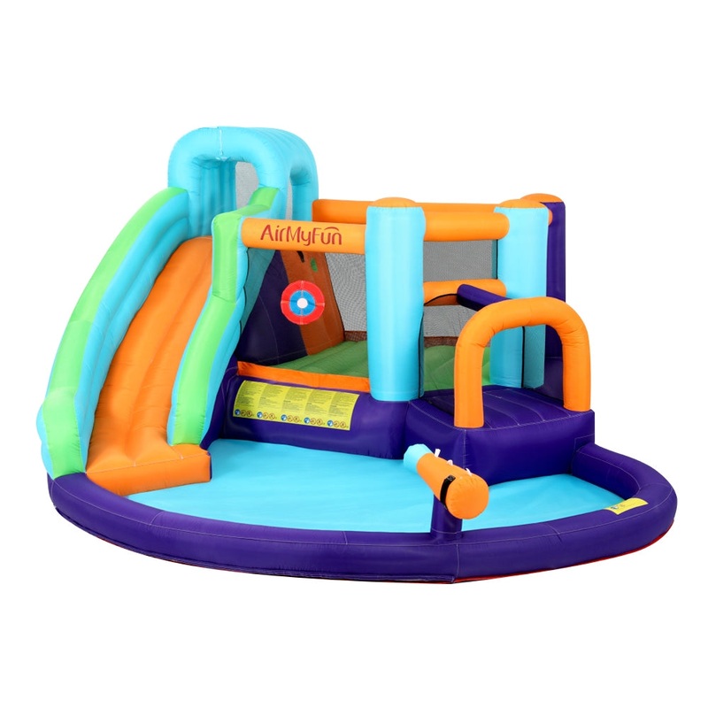 AirMyFun Inflatable Water Slide / Water Park