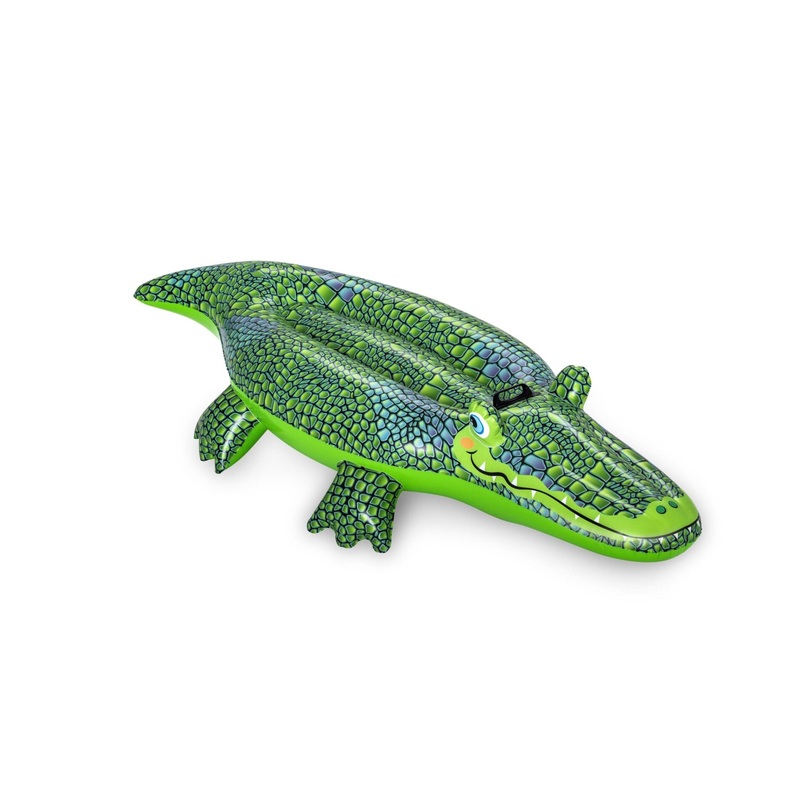 Bestway 1.52m x 71cm Buddy Crocodile Ride-On