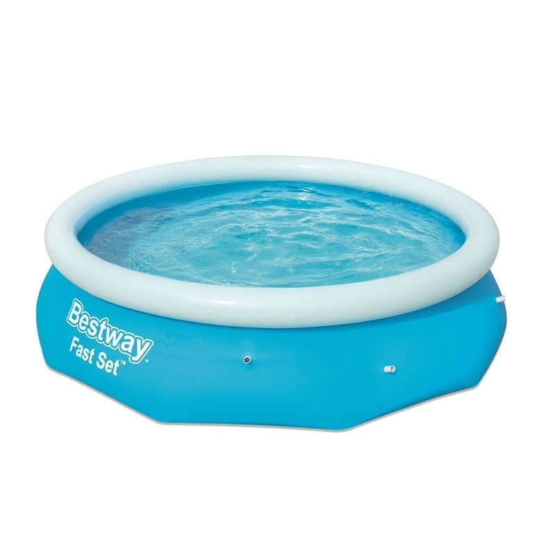 Bestway 305 x 76cm Above Ground Swimming - Fast Set Family Pool