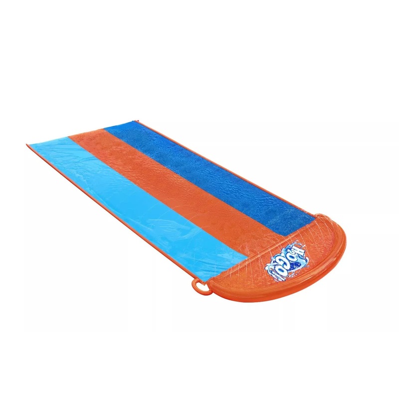 Bestway 4.88m Triple Slip & Slide - 4.88m (with water jets)
