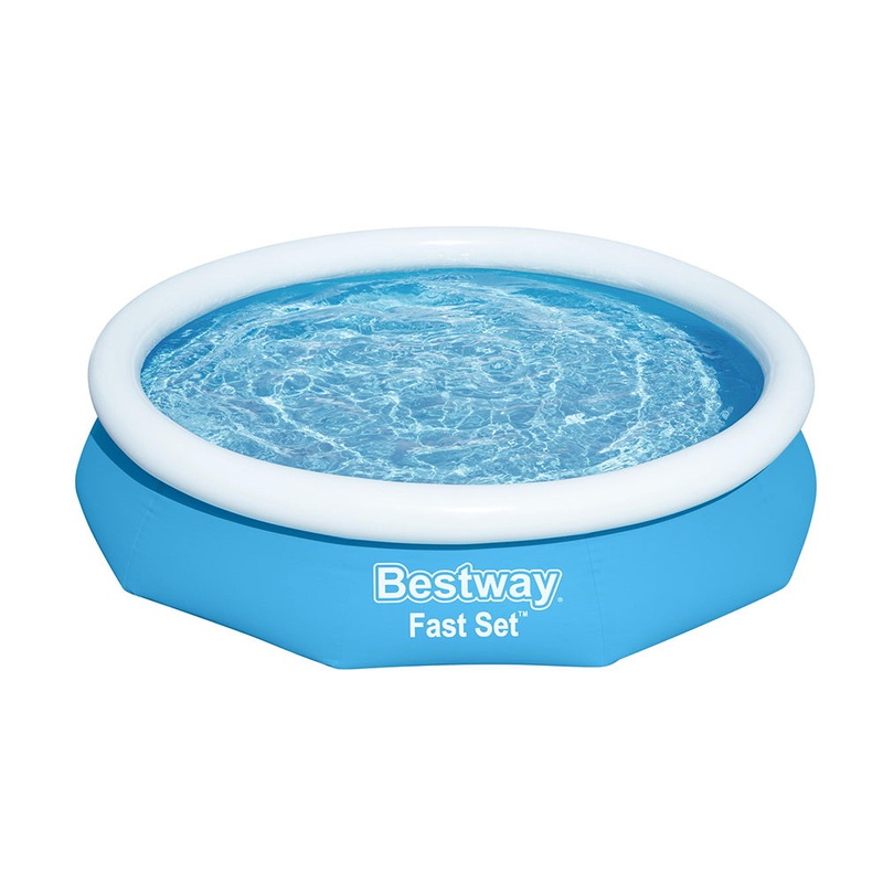 Bestway Above Ground Kids Pool - Fast Set Frame with Filter & Pump - 3M