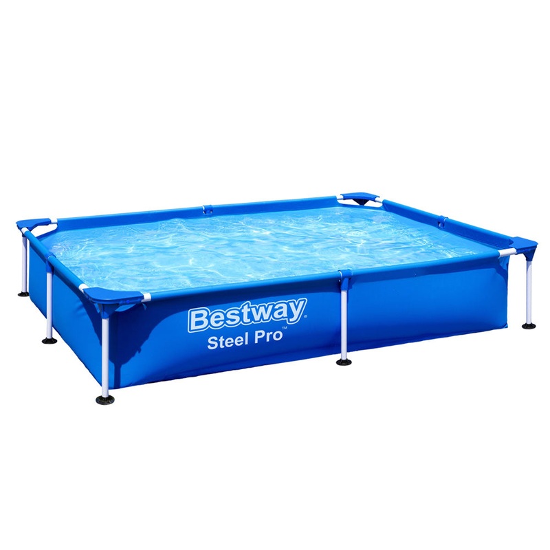 Bestway Above Ground Swimming Pool - Heavy Duty Steel Pro Frame - 2.2M X 1.5M