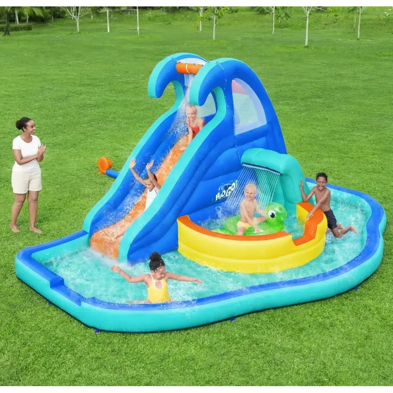 Bestway H2OGO! Wavetastic Mega Water Park (2024 Design)