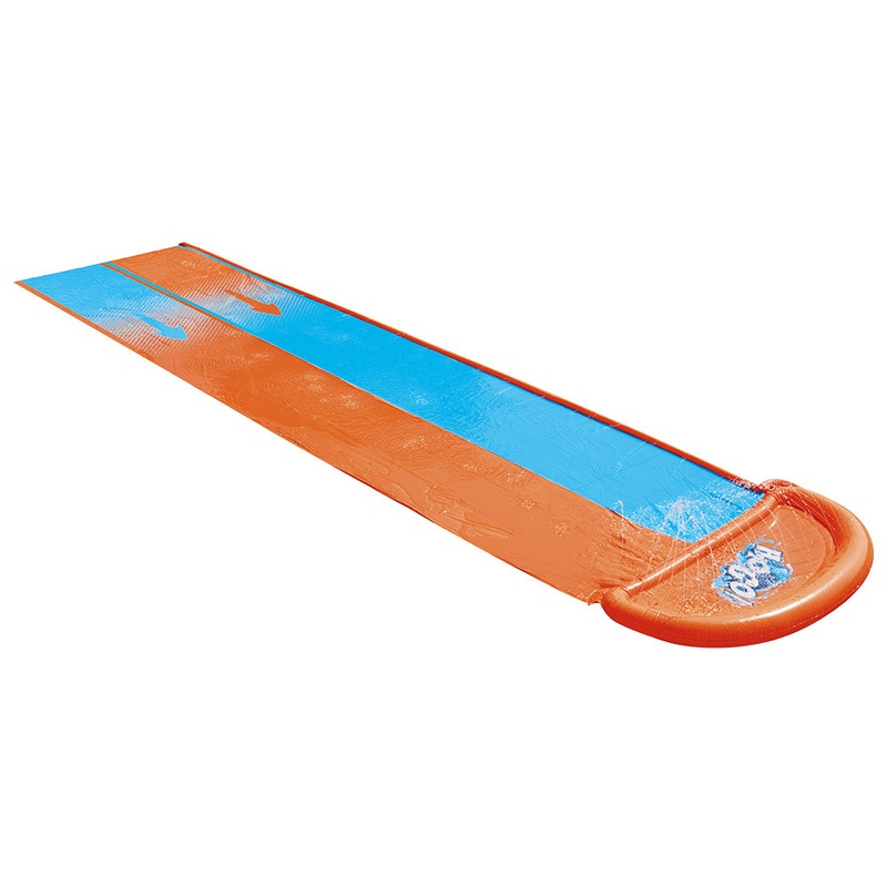 Bestway Inflatable Double Slip & Slide with Water Jets - 4.88M Long