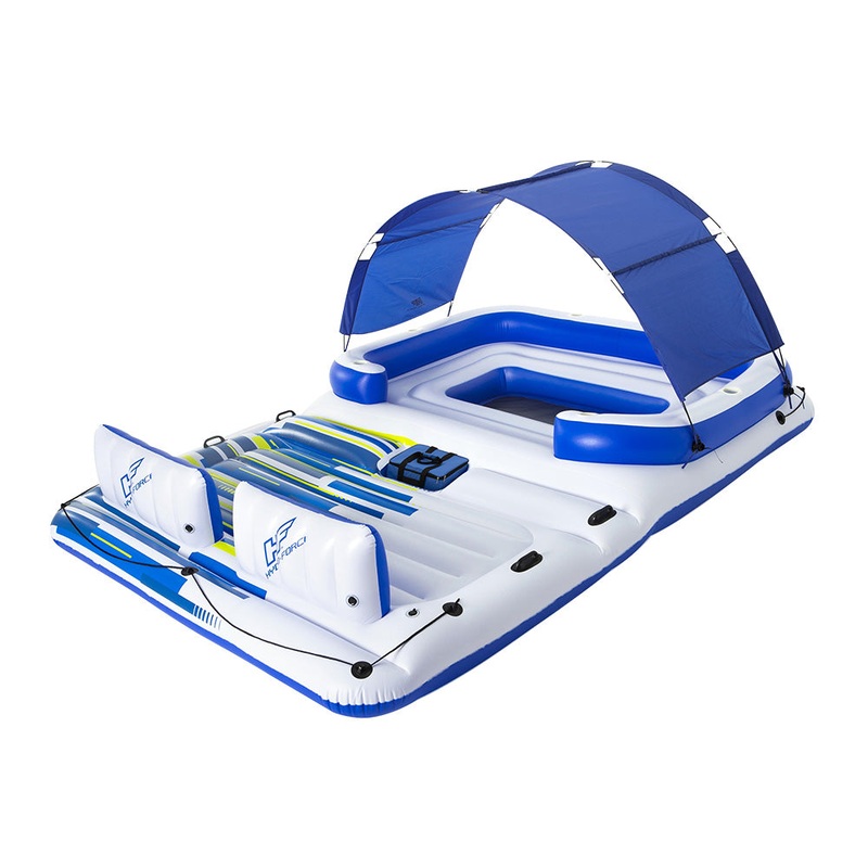 Bestway Inflatable Floating Lounge for 6 People!