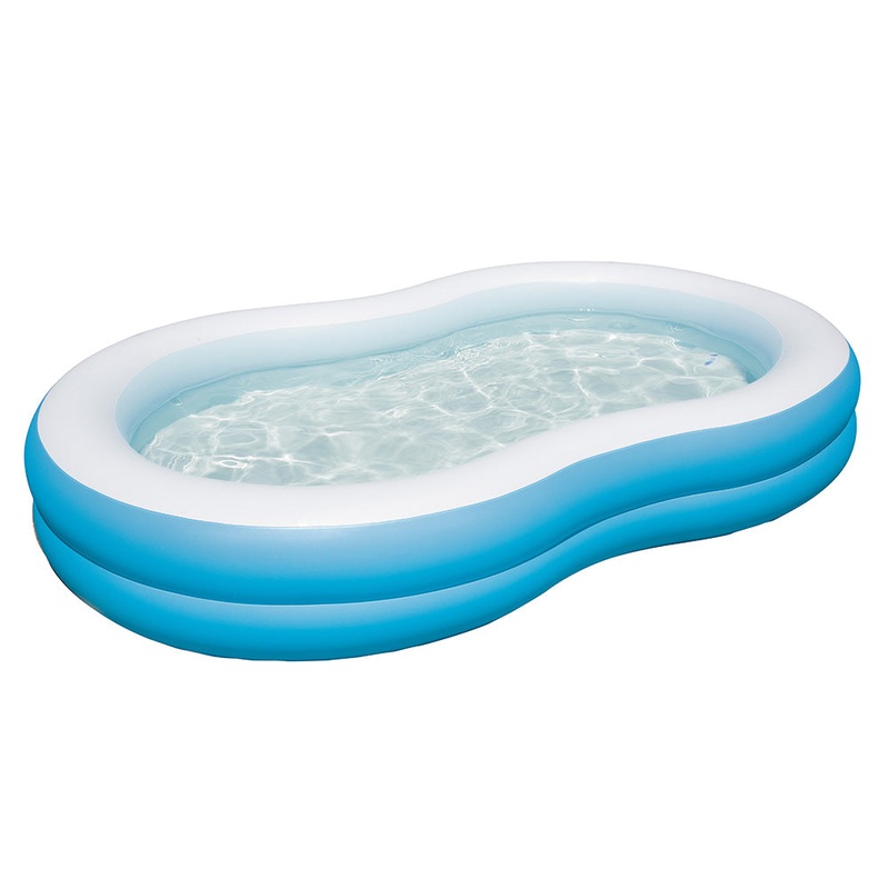 Bestway Inflatable Kids Pool - 2.62m x 1.57m x 46cm