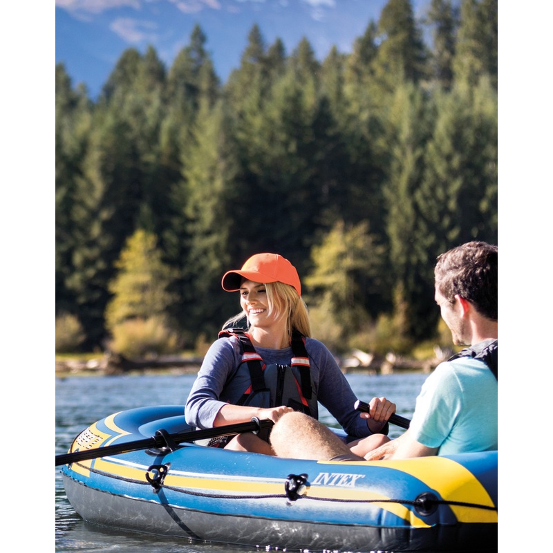 Challenger 2 Inflatable Boat Set - 2 Person