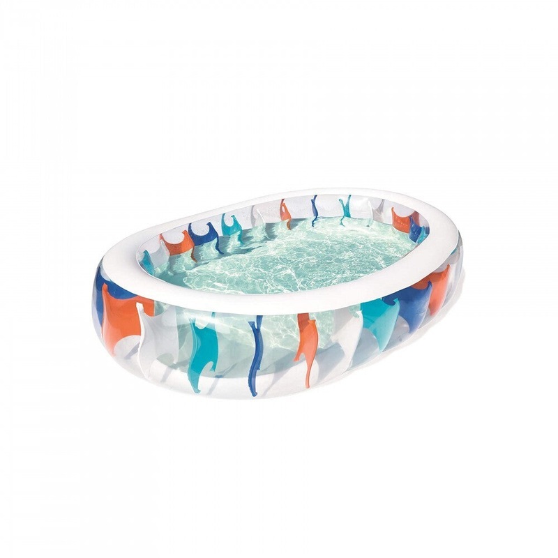 Elliptic Inflatable Play Pool
