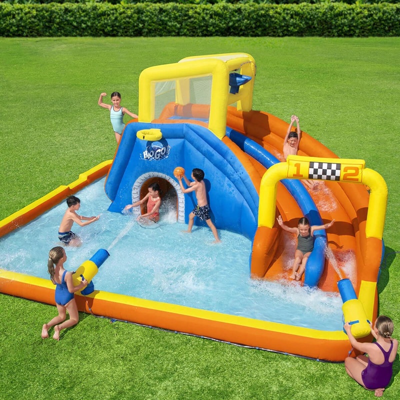 H2OGO! Super Speedway Mega Inflatable Water Park (2024 Design)