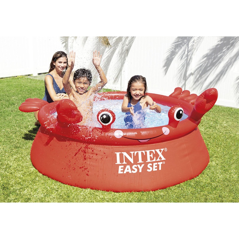 Intex Inflatable Easy Crab Pool Set - 1.83m X 51cm