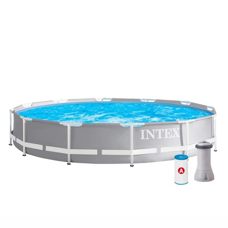 Intex Premium Prism Frame Pool Set- 3.66m X 76cm