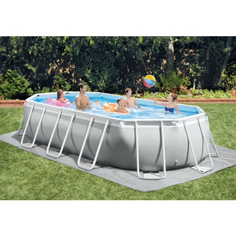 Intex Prism Oval Pool Set - 5.03m X 2.74m X 1.22m