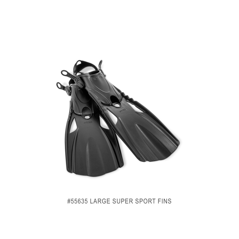 Large Super Sport Fins