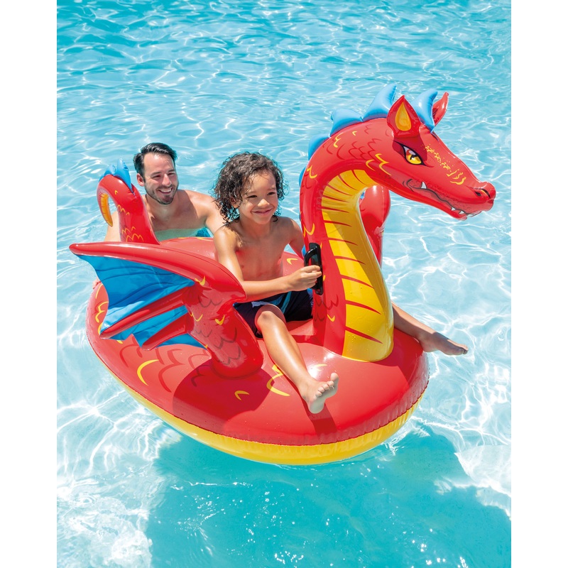 Mystical Dragon Ride On Inflatable Pool Float