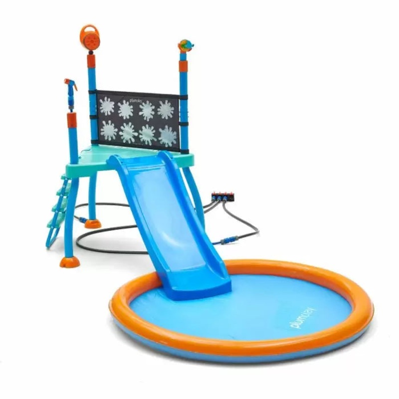 Water Park Splash Station