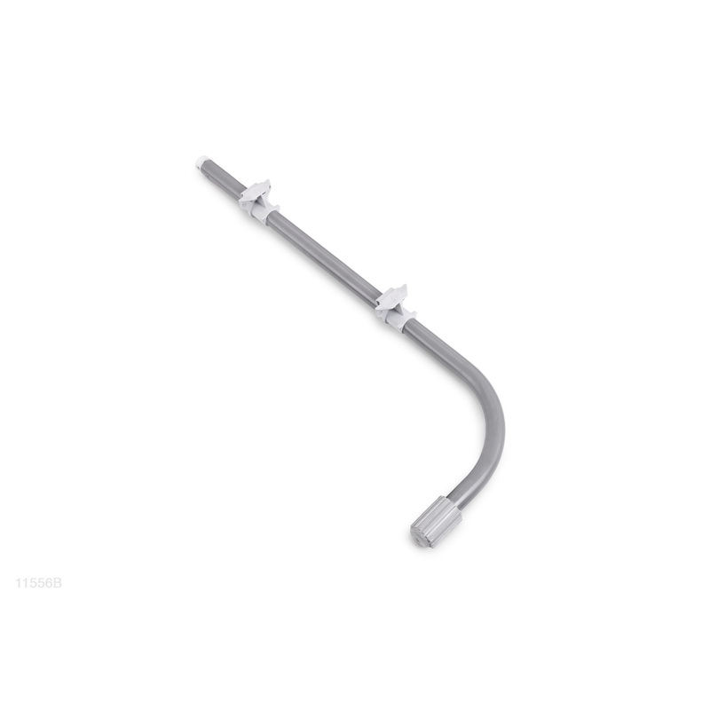 11556B, 48" Grey 2-sect. Ladder Lower Side Leg (b) (Discontinued)