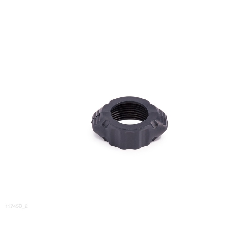 11745B, Water Inlet/outlet Connector Nut (navy Blue) (Discontinued)