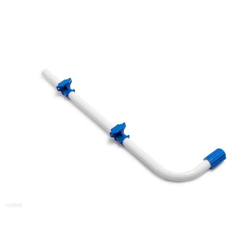 12266A, 48" 2-sect. Ladder Lower J-shaped Side Leg (a) (Discontinued)