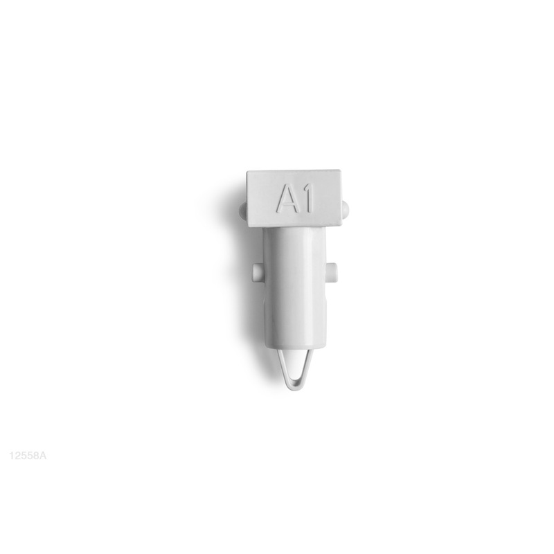 12558A, 42" Safety Ladder A1 Pipe Sleeve (marked "a")