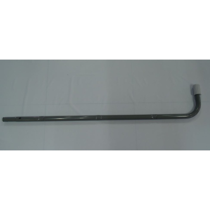 12639B, 42" Grey One-sect Ladder J-shaped Side Leg B (Discontinued)