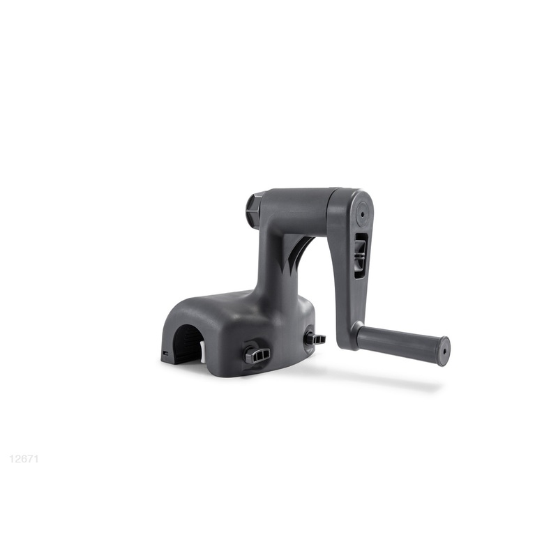 12671, Axle With Crank Handle For 28051